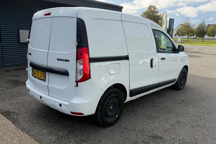 undefined Dacia Dokker fra 2019