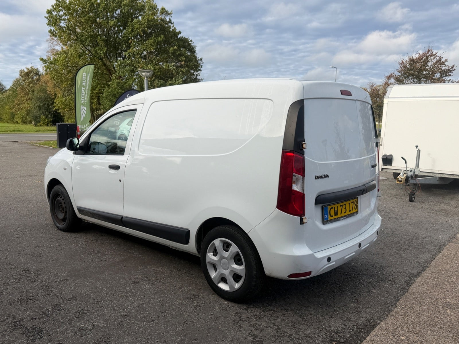 undefined Dacia Dokker fra 2019