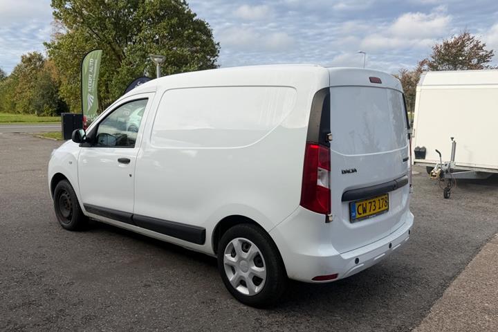 undefined Dacia Dokker fra 2019