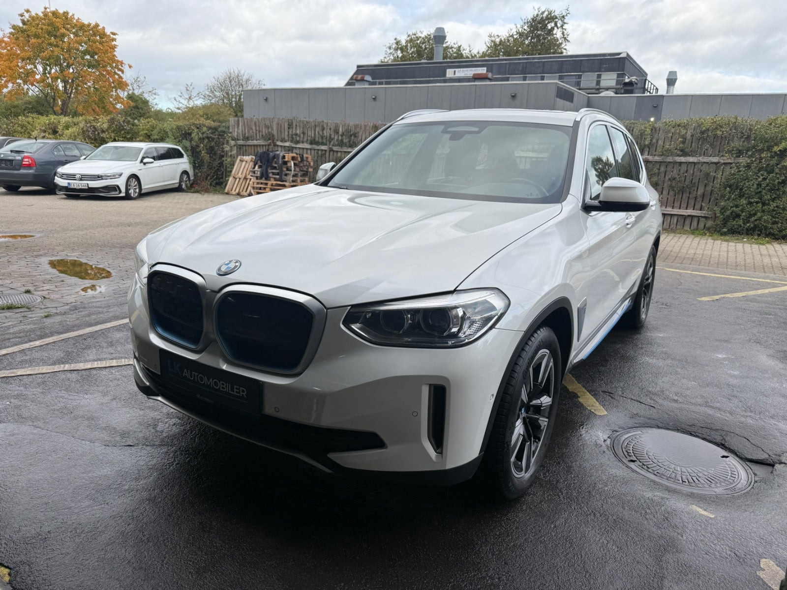 BMW iX3 Charged