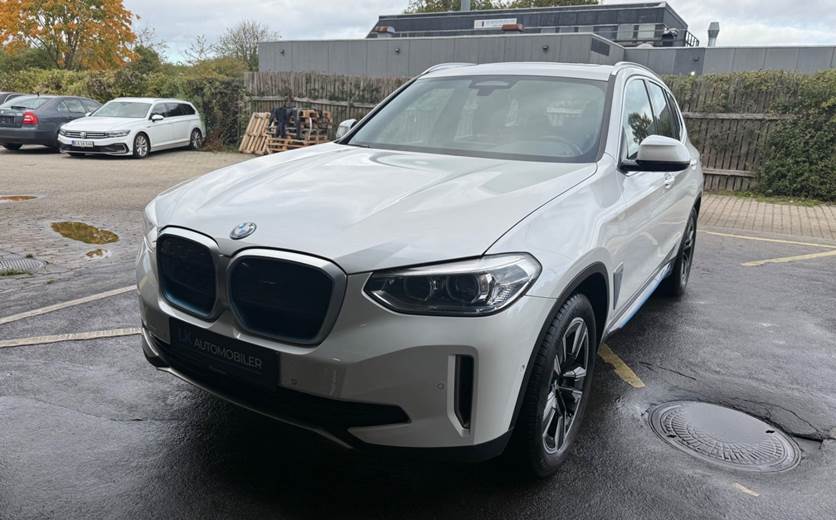 BMW iX3 Charged