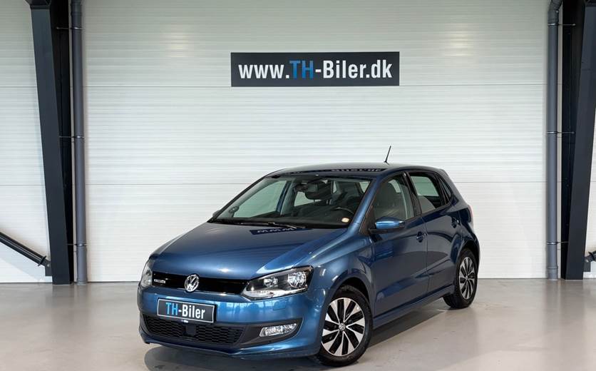 VW Polo 1,0 TSi 95 BlueMotion