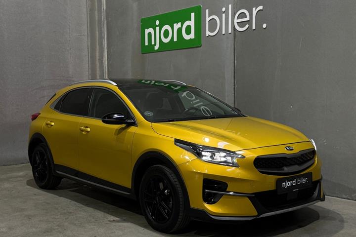 undefined Kia XCeed fra 2020 set udefra