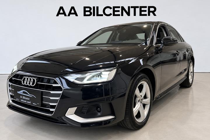 Sort Audi A4 fra 2020