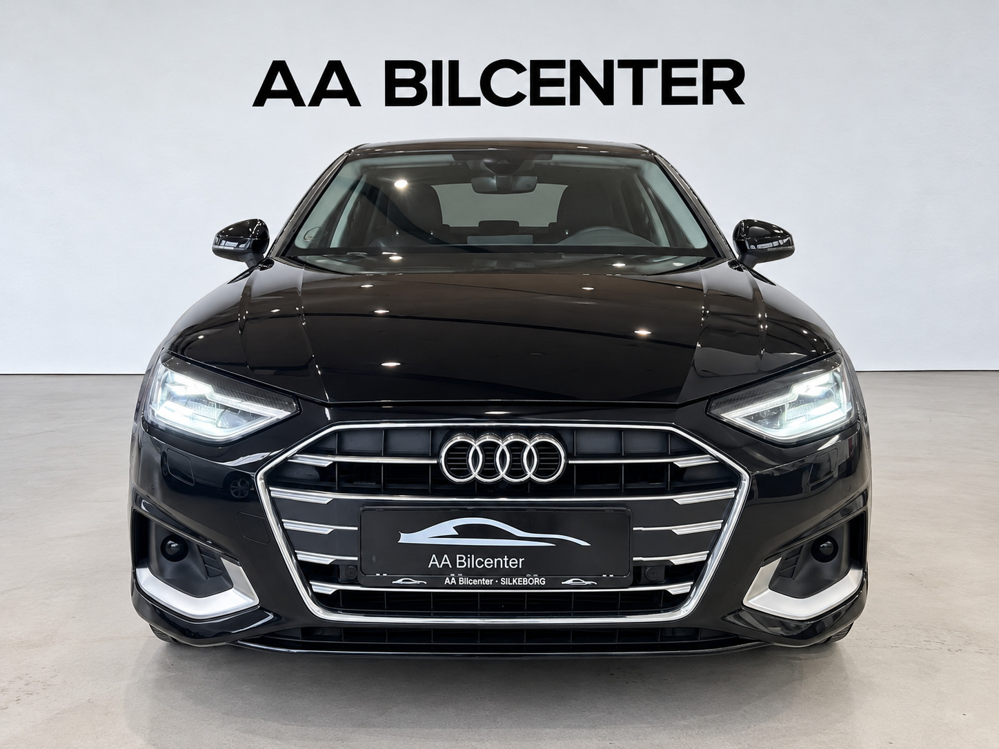 Sort Audi A4 fra 2020