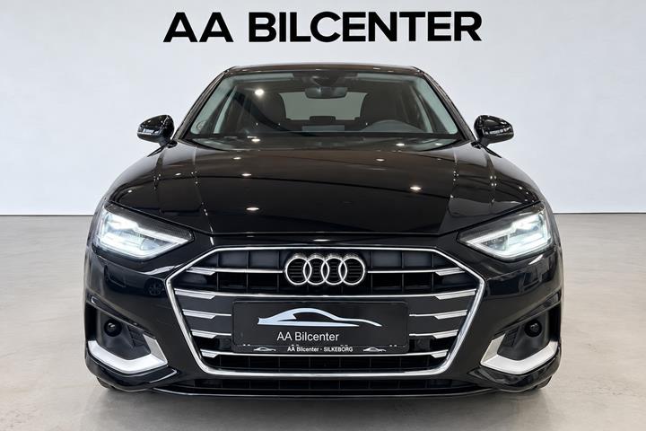 Sort Audi A4 fra 2020