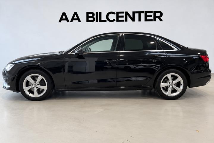 Sort Audi A4 fra 2020