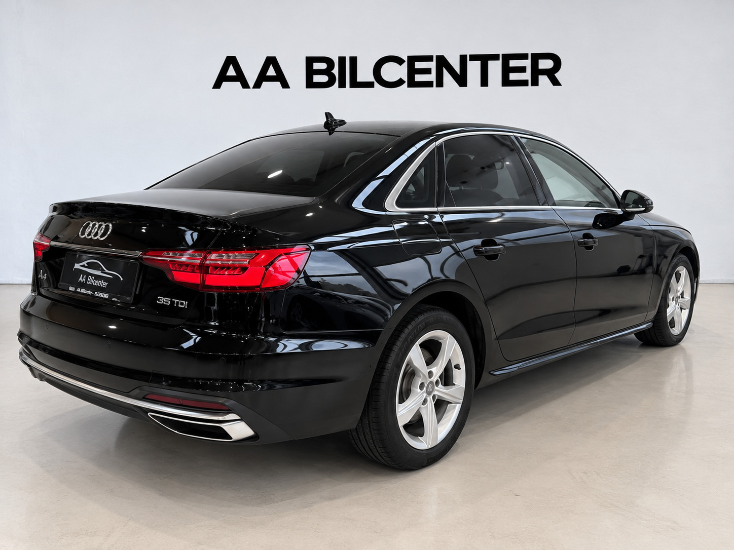 Sort Audi A4 fra 2020