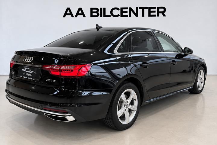 Sort Audi A4 fra 2020