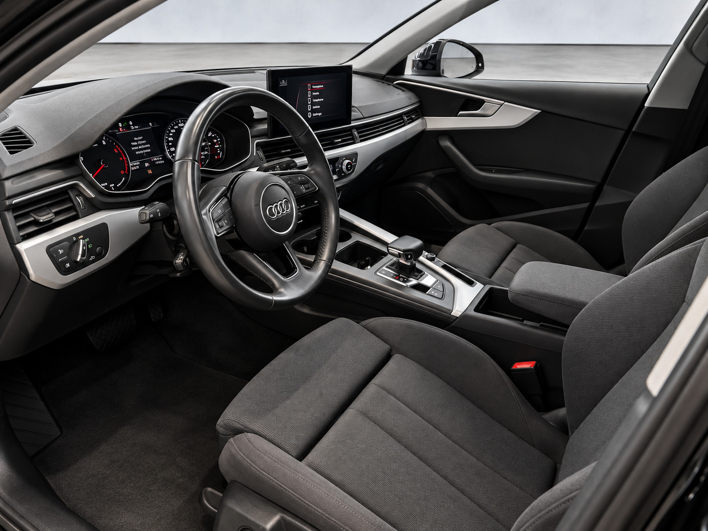 Sort Audi A4 fra 2020