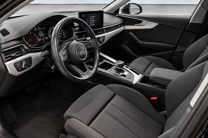 Sort Audi A4 fra 2020