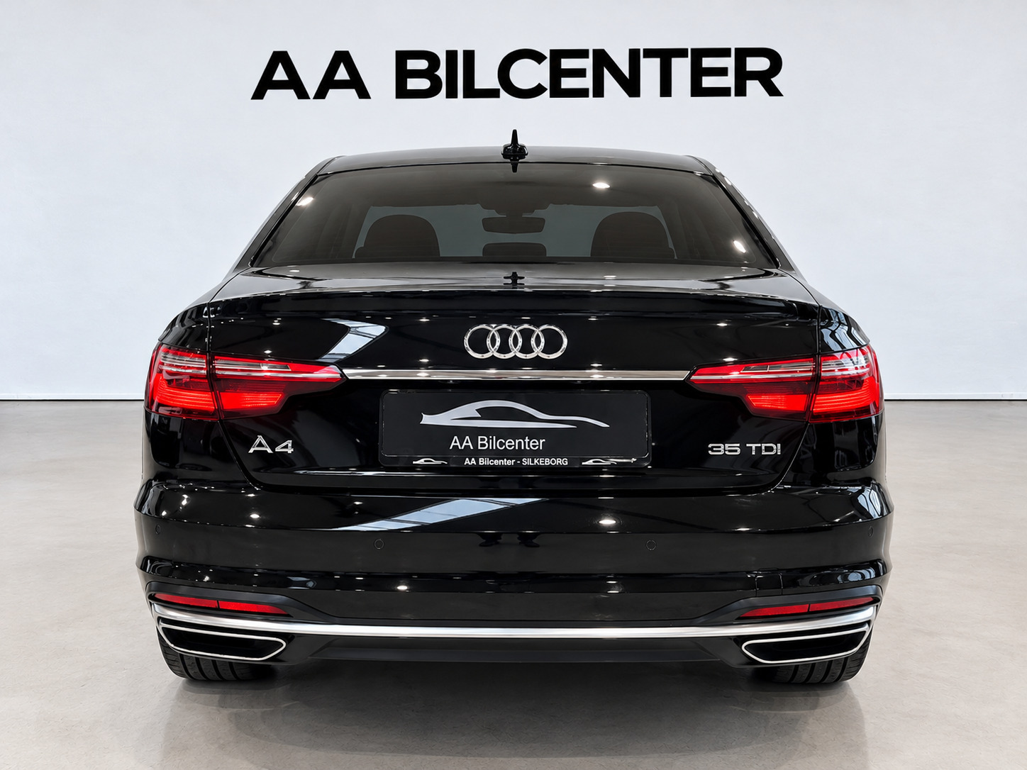 Sort Audi A4 fra 2020