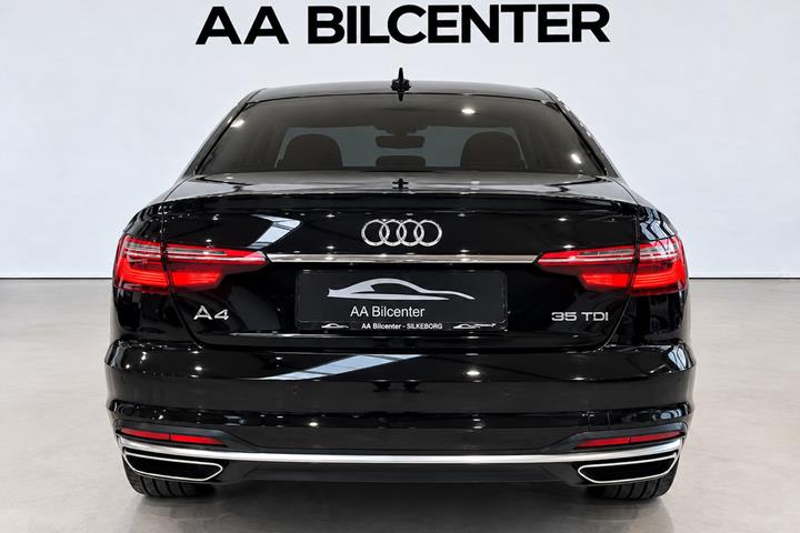 Sort Audi A4 fra 2020