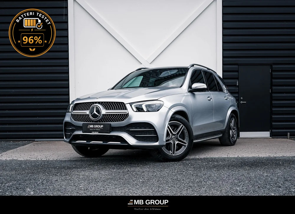 Mercedes GLE350 de 2,0 AMG Line aut. 4Matic