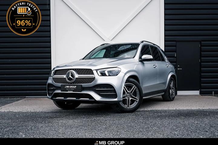 undefined Mercedes GLE350 de fra 2023 set udefra