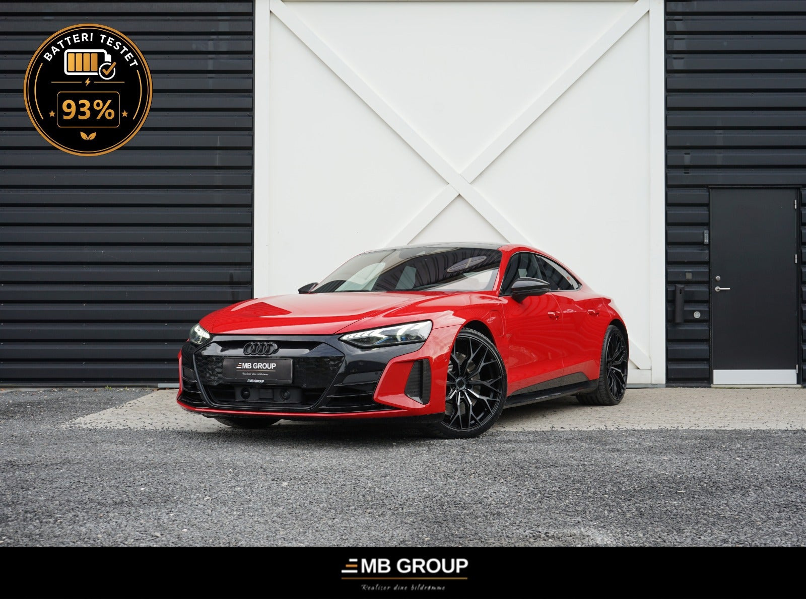Audi RS e-tron GT quattro