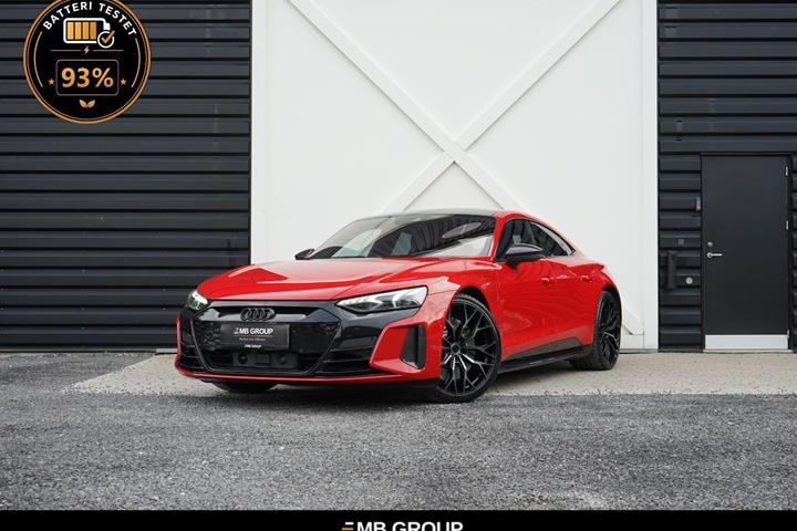 undefined Audi RS e-tron GT fra 2021 set udefra