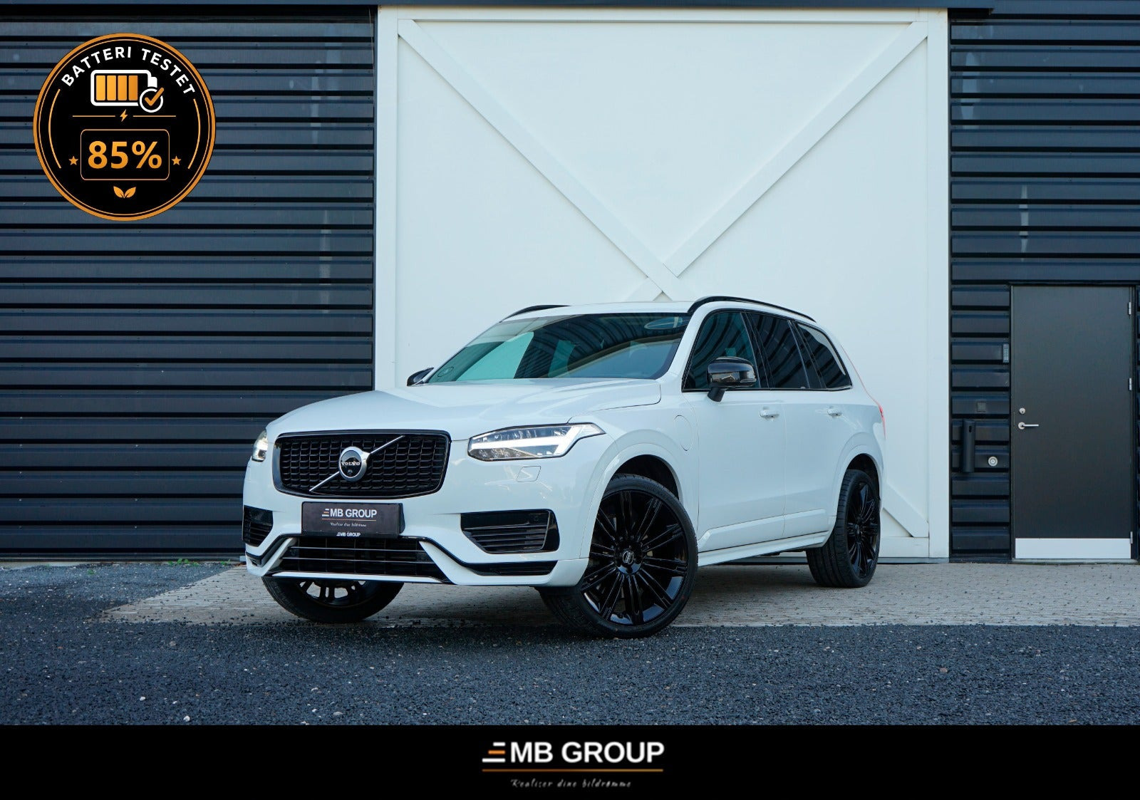 Volvo XC90 2,0 T8 390 R-Design aut. AWD 7prs