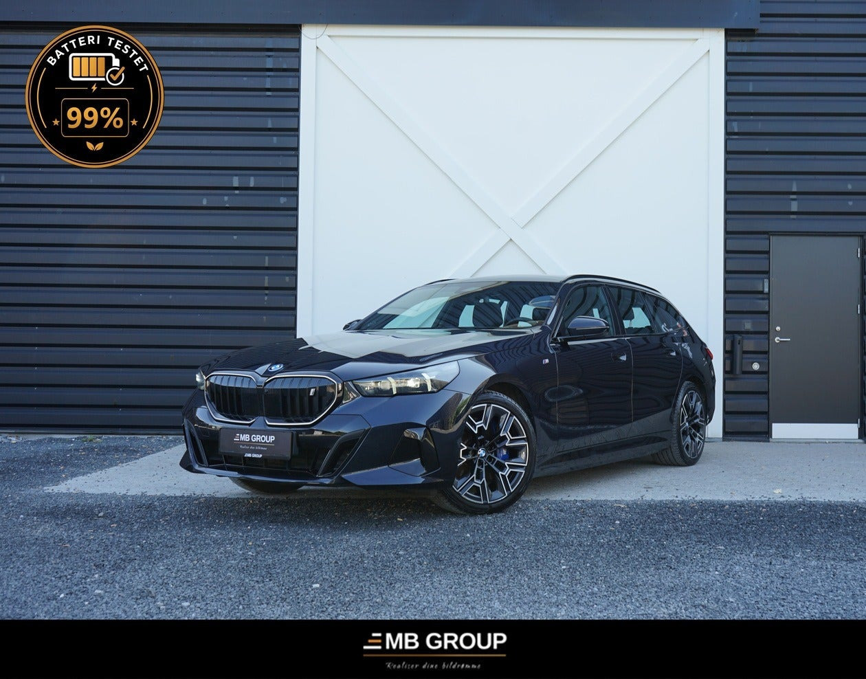 BMW i5 eDrive40 Fully Charged M-Sport Pro