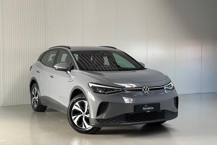 Grå VW ID.4 fra 2023