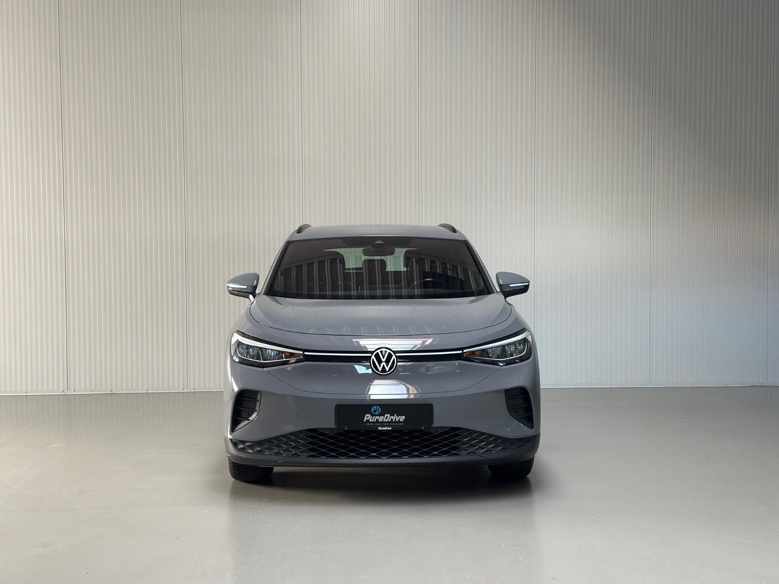 Grå VW ID.4 fra 2023