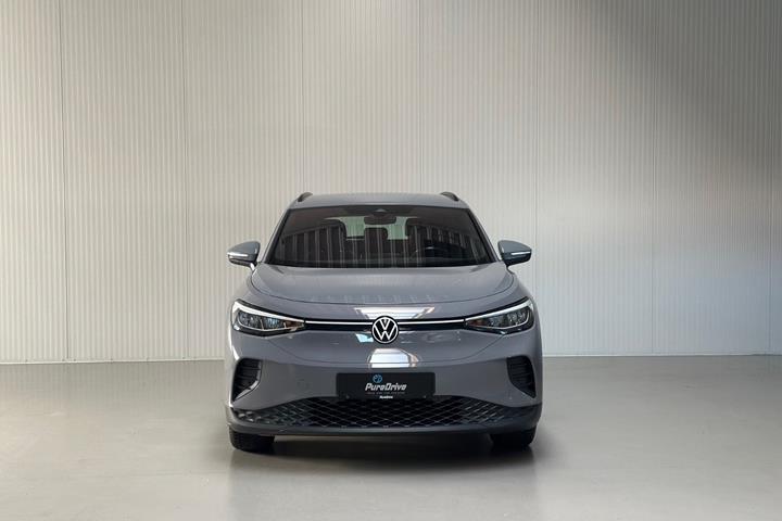 Grå VW ID.4 fra 2023