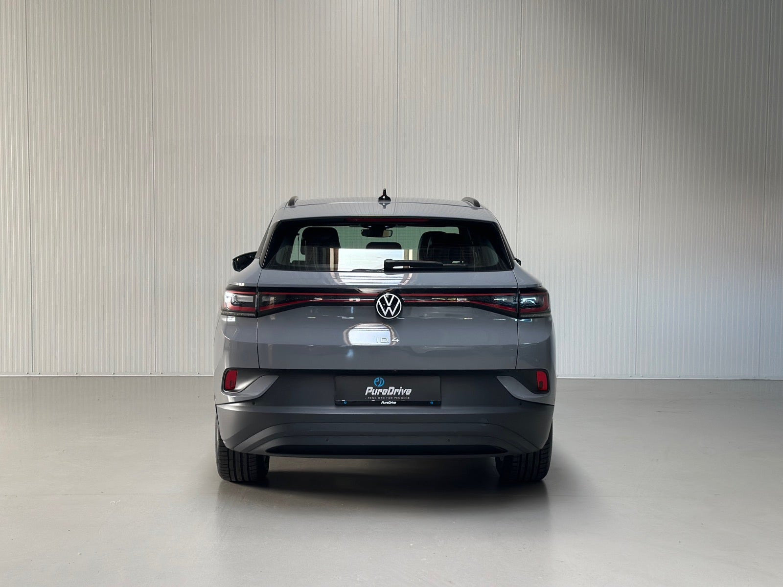 Grå VW ID.4 fra 2023