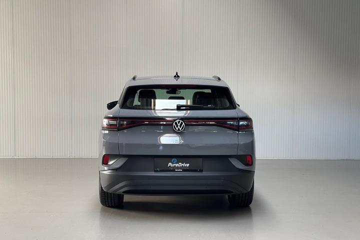 Grå VW ID.4 fra 2023