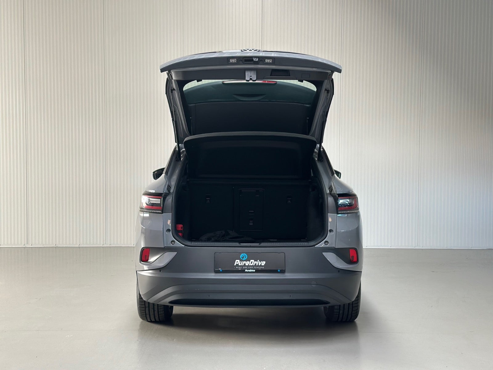 Grå VW ID.4 fra 2023