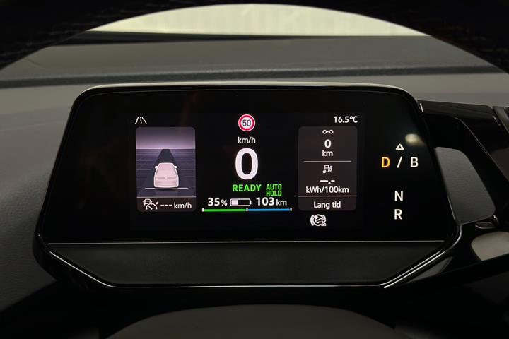 Grå VW ID.4 fra 2023