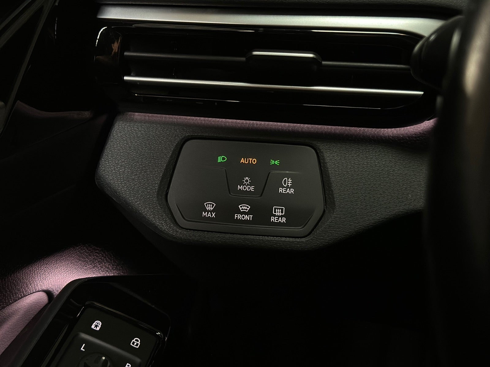 Grå VW ID.4 fra 2023