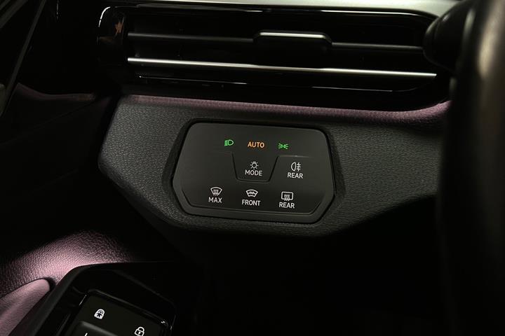 Grå VW ID.4 fra 2023