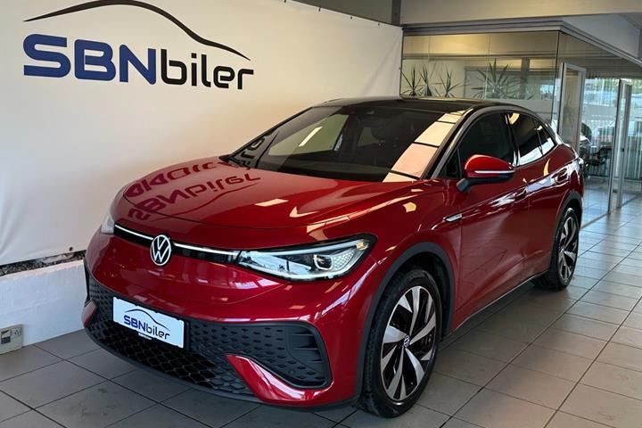 Rød VW ID.5 fra 2023