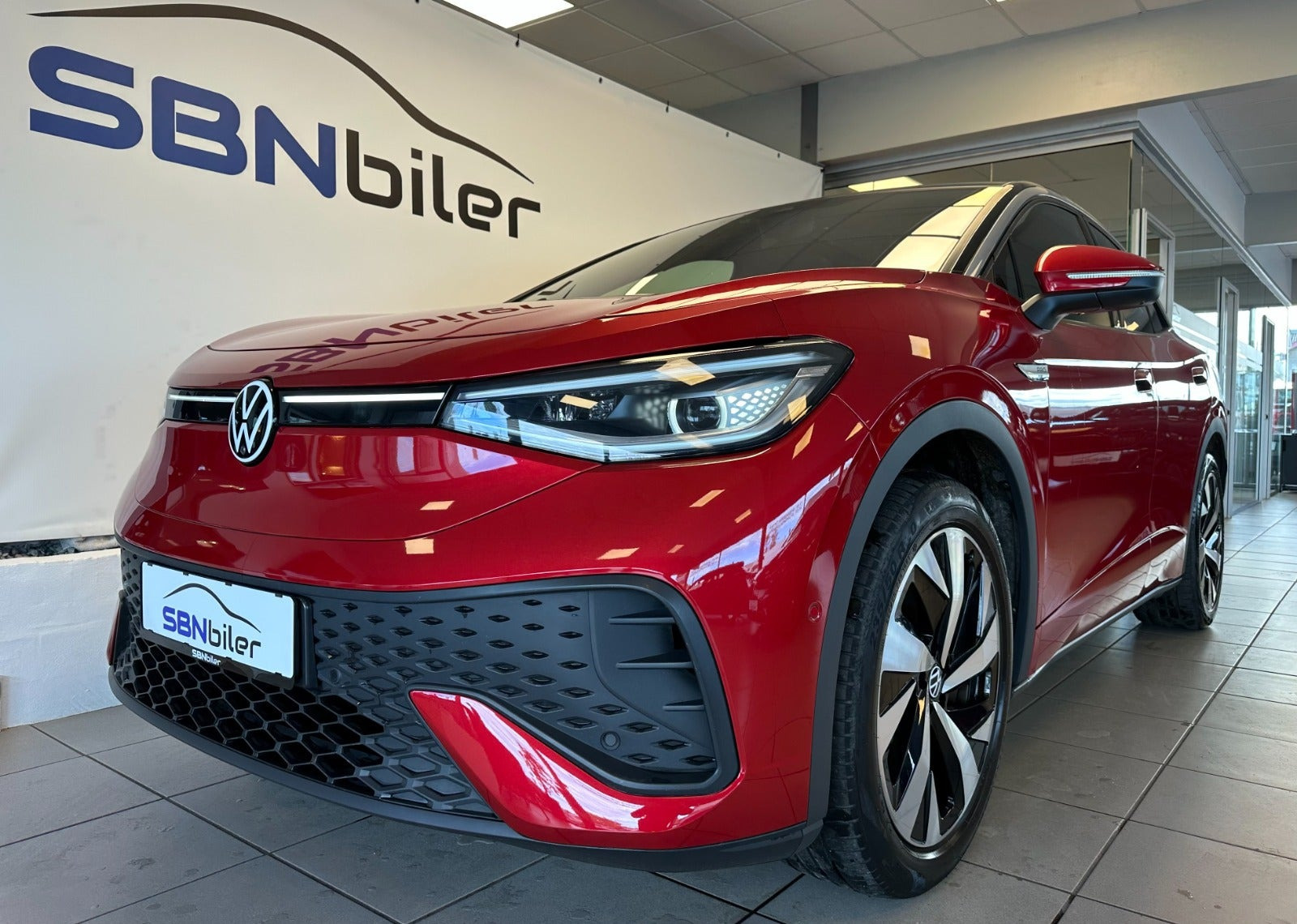 Rød VW ID.5 fra 2023
