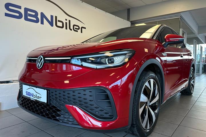 Rød VW ID.5 fra 2023
