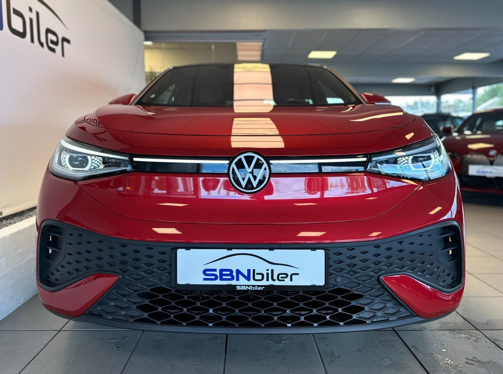 Rød VW ID.5 fra 2023