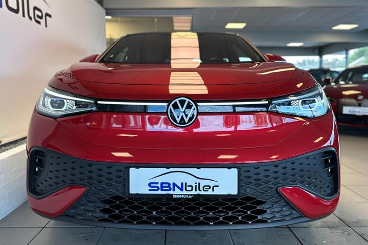 Rød VW ID.5 fra 2023