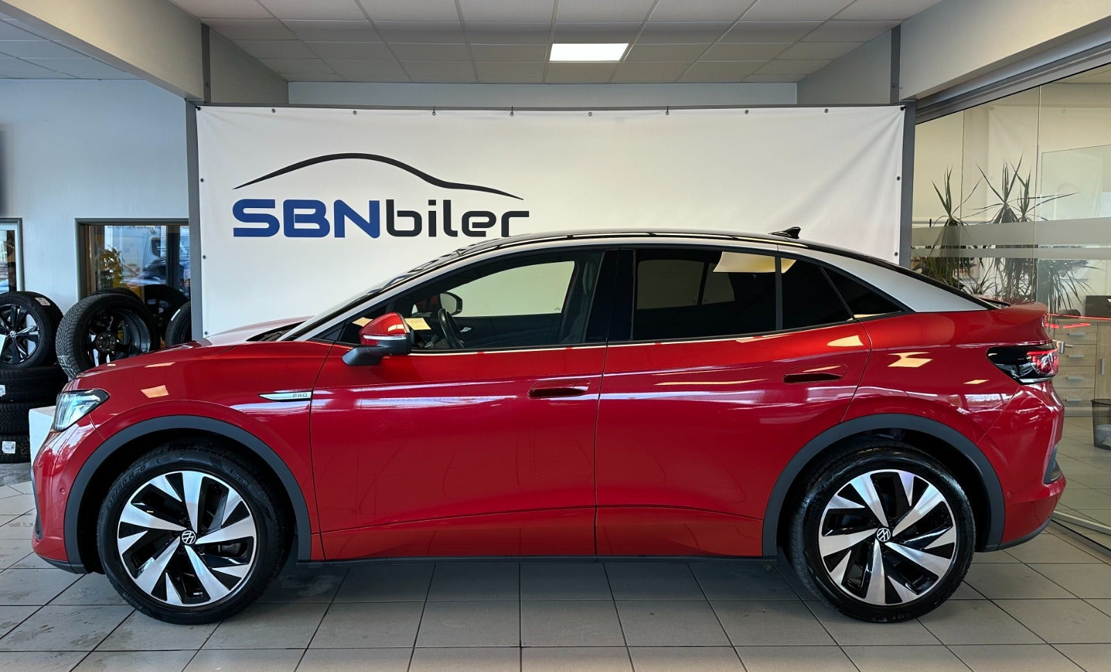 Rød VW ID.5 fra 2023