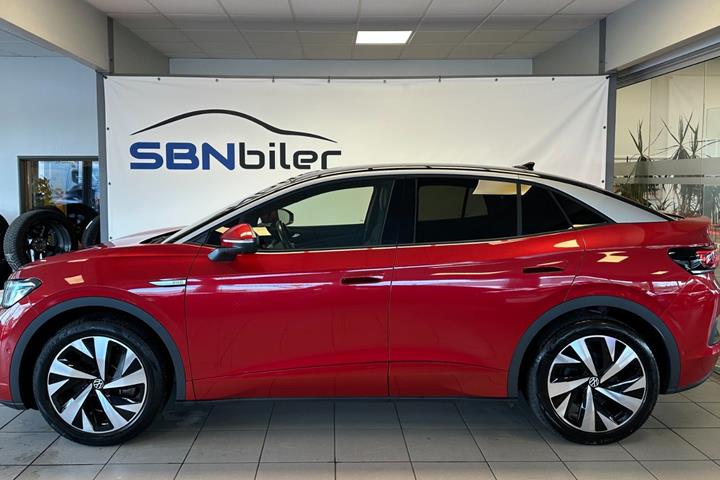 Rød VW ID.5 fra 2023