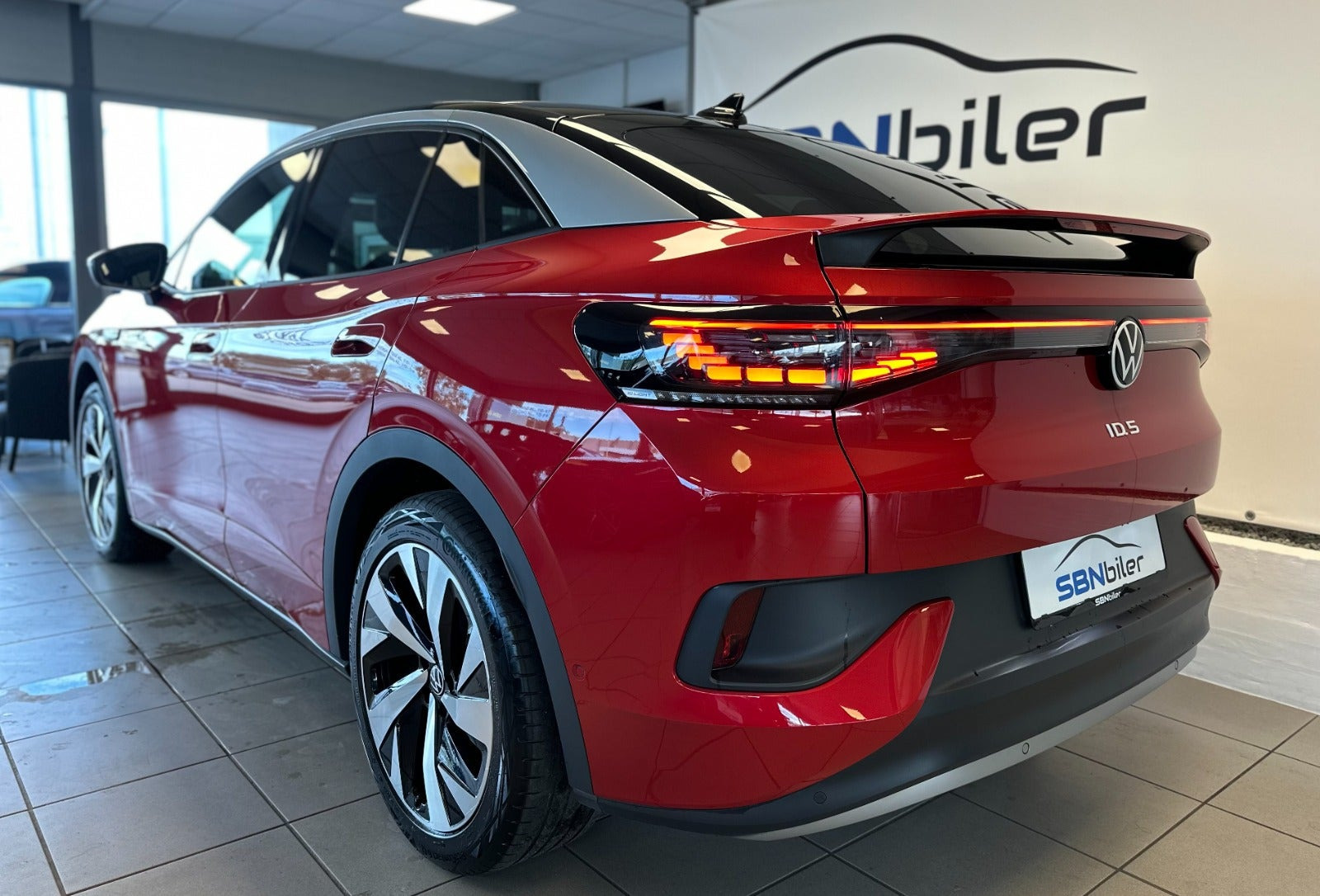 Rød VW ID.5 fra 2023