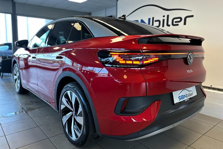 Rød VW ID.5 fra 2023