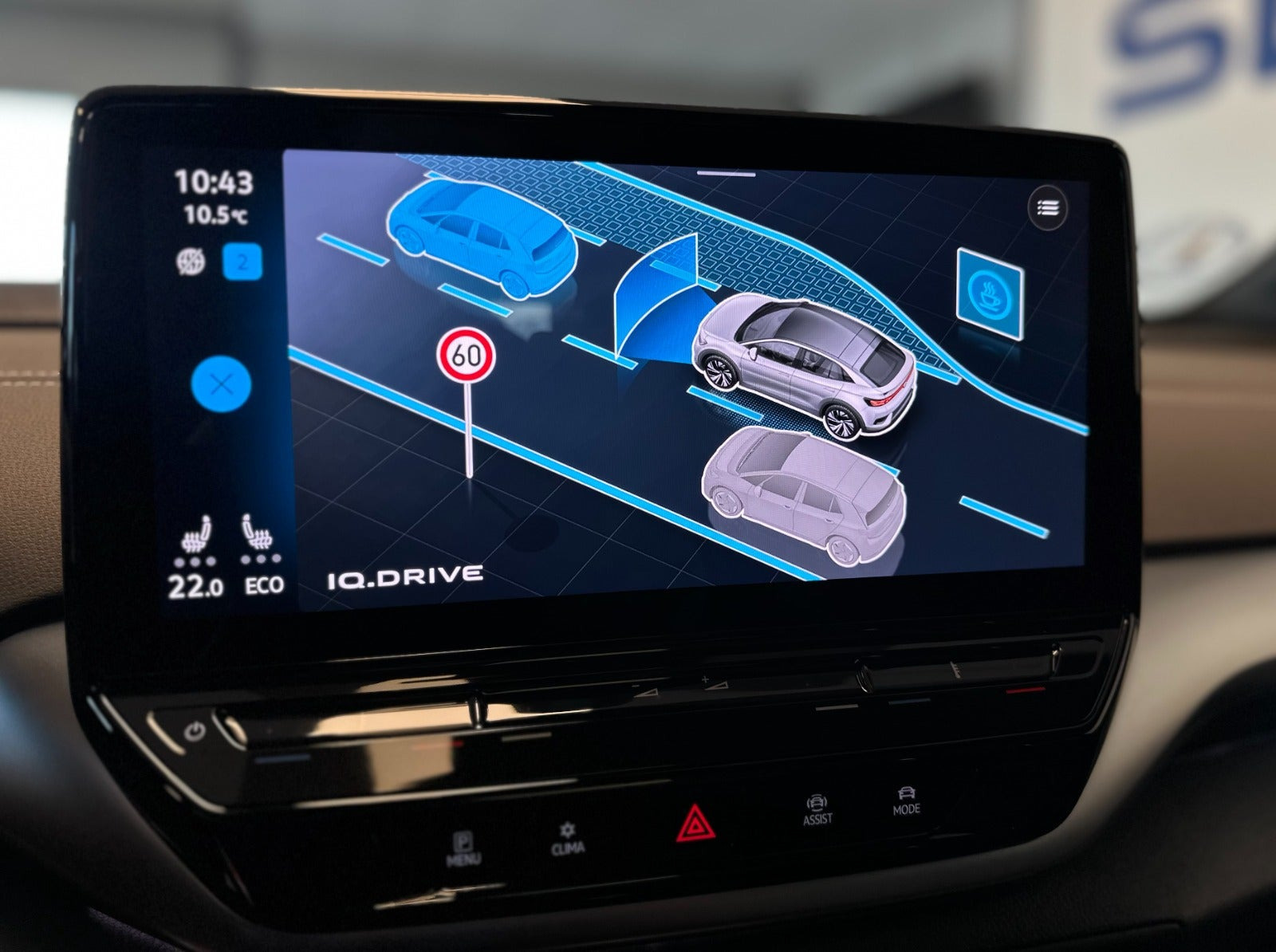 Rød VW ID.5 fra 2023