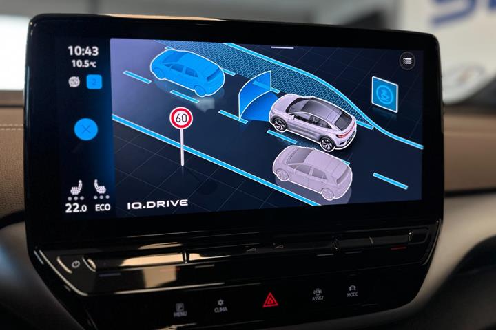 Rød VW ID.5 fra 2023