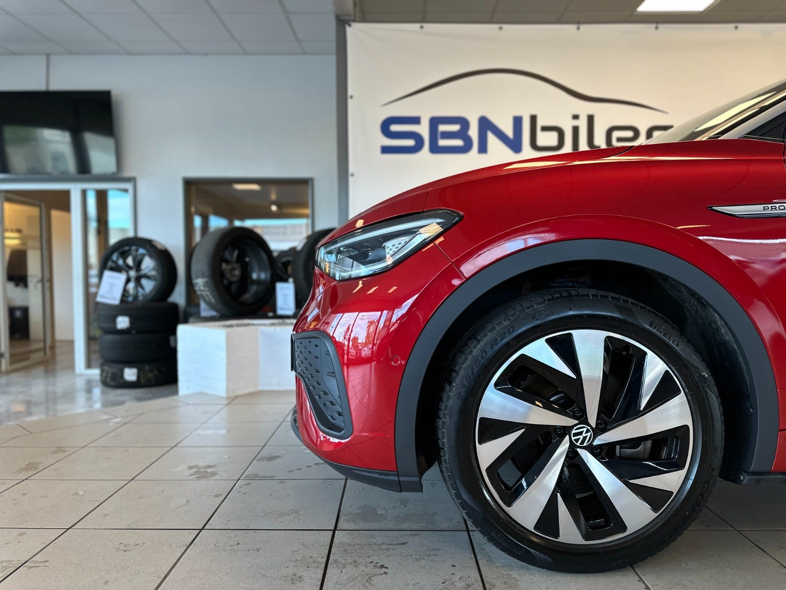 Rød VW ID.5 fra 2023