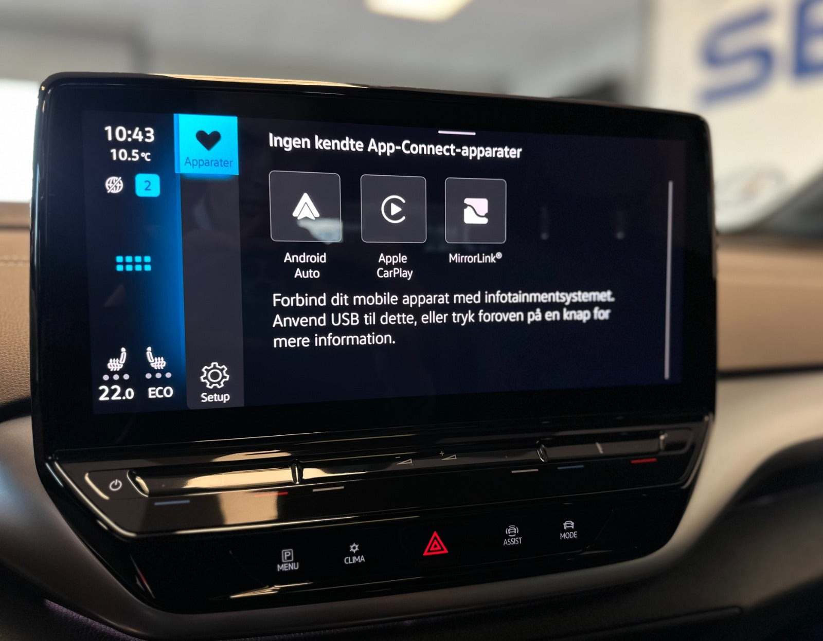 Rød VW ID.5 fra 2023