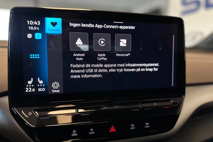 Rød VW ID.5 fra 2023