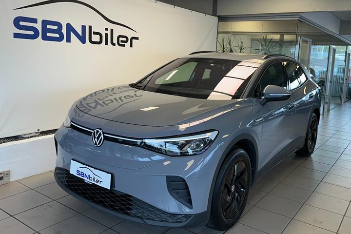 Grå VW ID.4 fra 2022