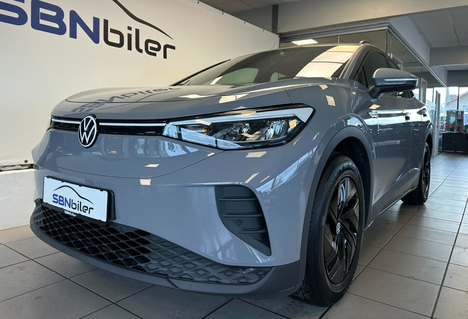Grå VW ID.4 fra 2022