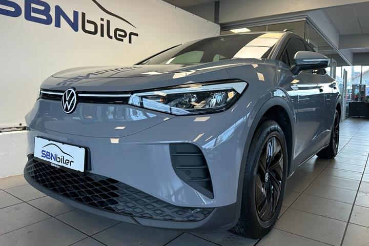 Grå VW ID.4 fra 2022