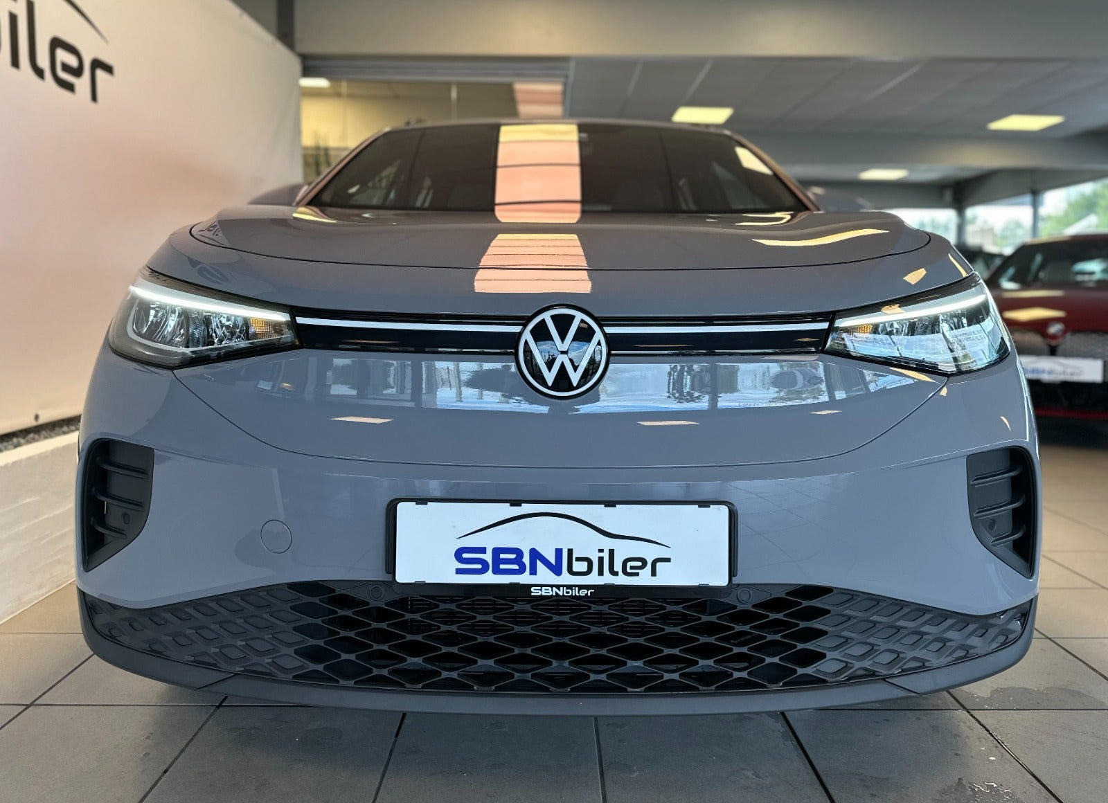 Grå VW ID.4 fra 2022